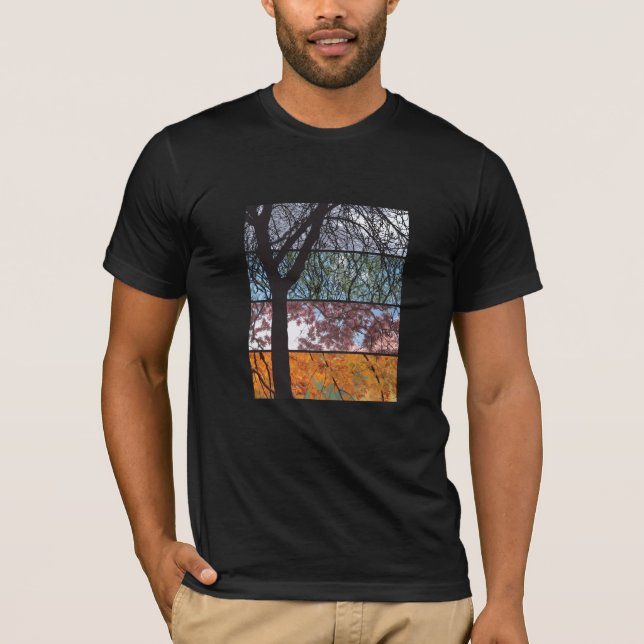 Vier Jahreszeiten T-Shirt (Vorderseite)