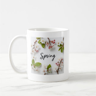 Vier Jahreszeiten Tasse Frühling Design