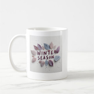 Vier Jahreszeiten Tasse Winter Design