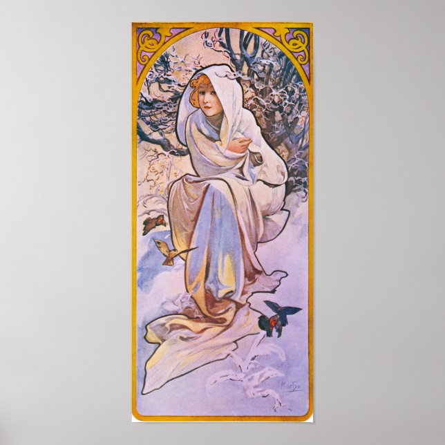 Vier Jahreszeiten - Winter Poster (Vorne)