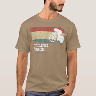 Vier-Jährige Track Cycling Luxembourg Road Bike Sp T-Shirt