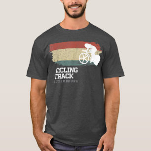 Vier-Jährige Track Cycling Luxembourg Road Bike Sp T-Shirt