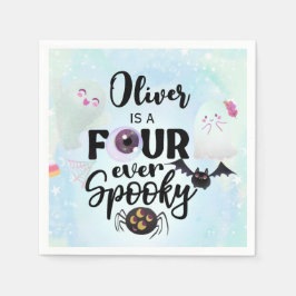 vier je spooky serviette