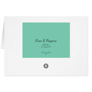 Vier k-Paprikaschoten