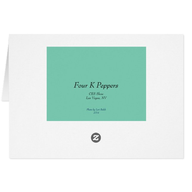 Vier-K-Paprikaschoten (Rückseite Horizontal)