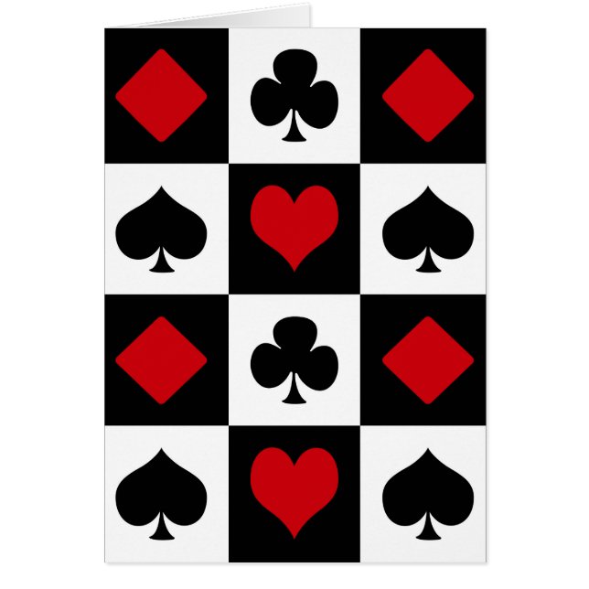 Vier Karten-Anzug (Vorne)