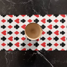 Vier Kartenformen Muster