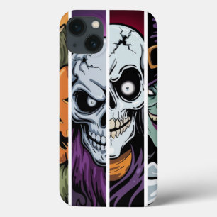 vier klassische Halloween-Charaktere. Case-Mate iPhone Hülle