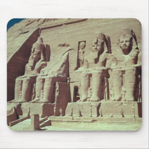 Vier kolossale Zahlen des Königs Mousepad