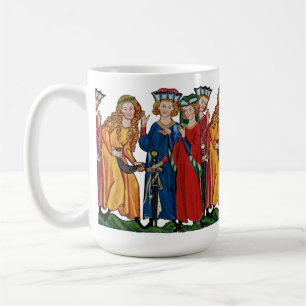 Vier Könige Cup Kaffeetasse