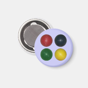 Vier Kroketten Magnet