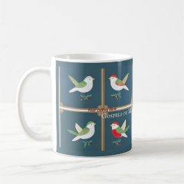 Vier lautende Vögel, 4. Tag der Weihnachtsfeier Ta Kaffeetasse