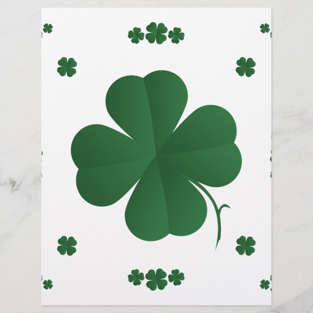 Vier Leaf Clovers (Vorderseite)
