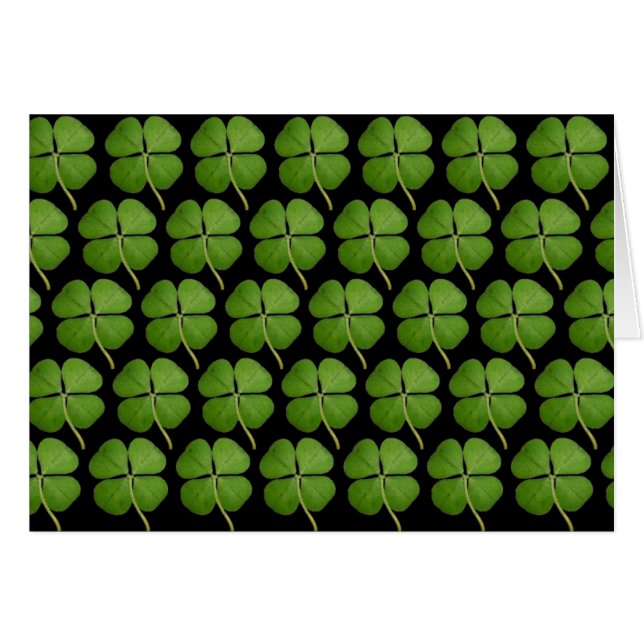 Vier leaf Clovers (Vorderseite (Horizontal))
