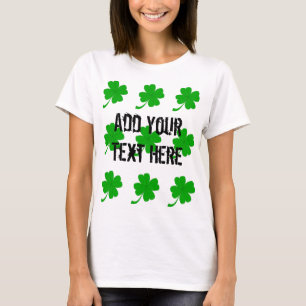 Vier Leaf Clovers für Frauen T-Shirt
