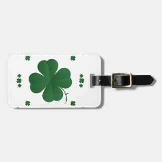 Vier Leaf Clovers Gepäckanhänger