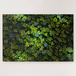 Vier Leaf Clovers Puzzle