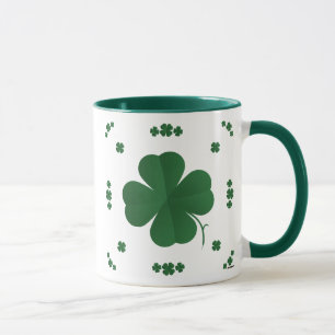 Vier Leaf Clovers Tasse