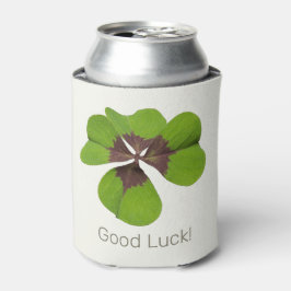 Vier Leaf Lucky Clover St Patricks Day Viel Glück Dosenkühler