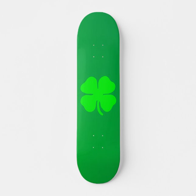 Vier Leaf Skateboard (Vorne)