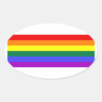 VIER LGBT-Flag