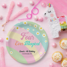 Vier mal magisch vierter Geburtstag