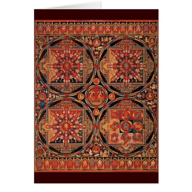 Vier Mandalas (Vorne)