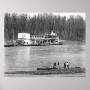 Vier Männer und eine Fähre: 1936 Poster
