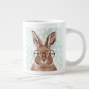 Vier-Mit Augen Forester   Bunny Rabbit Jumbo-Tasse