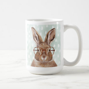 Vier-Mit Augen Forester   Bunny Rabbit Kaffeetasse