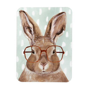 Vier-Mit Augen Forester   Bunny Rabbit Magnet