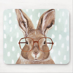 Vier-Mit Augen Forester   Bunny Rabbit Mousepad
