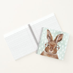 Vier-Mit Augen Forester Bunny Rabbit Notizbuch