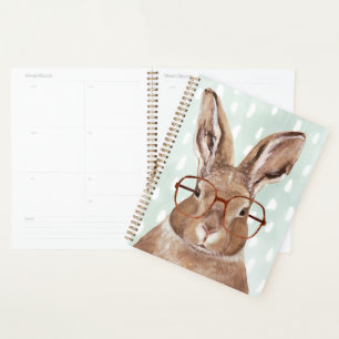 Vier-Mit Augen Forester   Bunny Rabbit Planer
