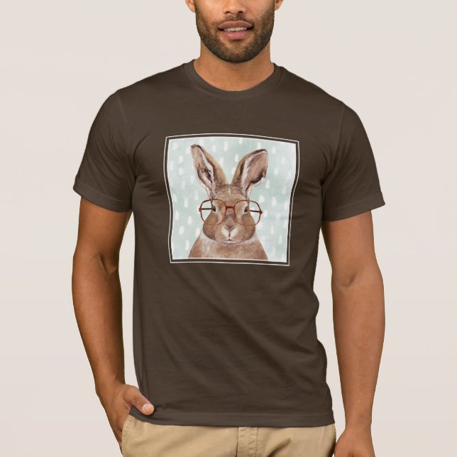 Vier-Mit Augen Forester | Bunny Rabbit T-Shirt (Vorderseite)