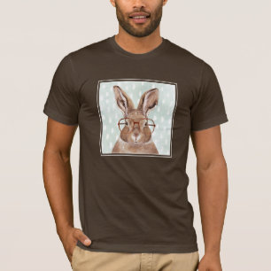 Vier-Mit Augen Forester Kaninchen T-Shirt