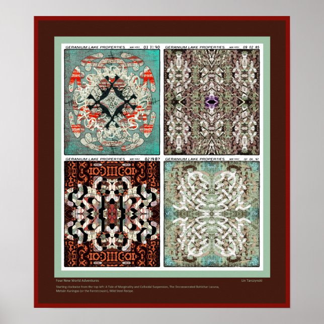 Vier neue Abenteuer in der Welt Poster (Vorne)