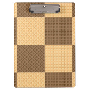 Vier Oblaten Klemmbrett