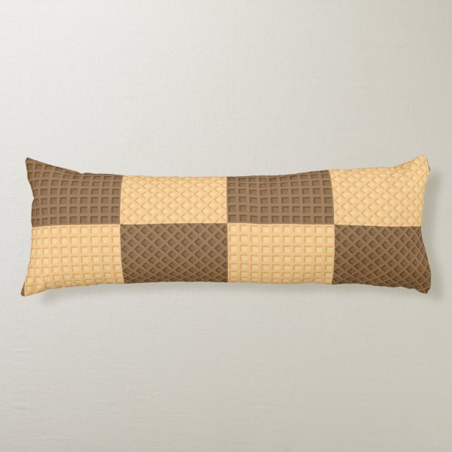 Vier Oblaten Seitenschläferkissen (Vorderseite)