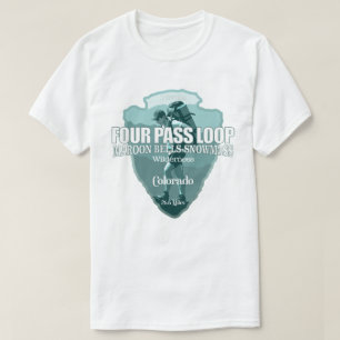 Vier-Pass-Schleife (arrowhead T) T-Shirt