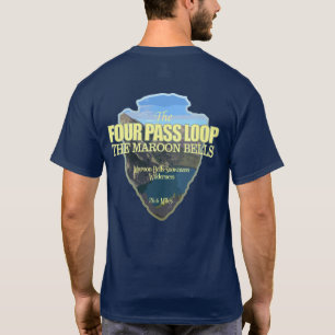 Vier-Pass-Schleife (Pfeilspitzen) T-Shirt