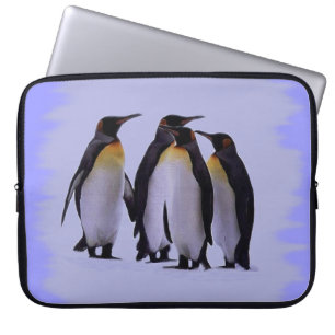 Vier Pinguin-Elektronik-Tasche 15-17 " Laptopschutzhülle