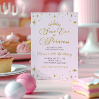 Vier pro Prinzessin Royal 4. Geburtstag
