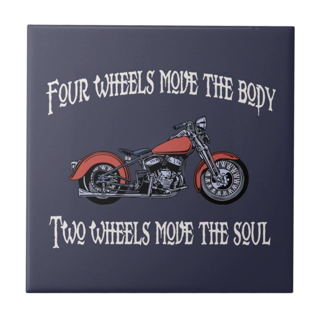 Vier Rad-Bewegung 717 Fliese (Vorderseite)