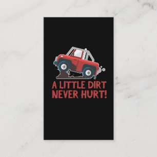 Vier Räder - ATV Riding Mud Dirt Quad Rider Visitenkarte