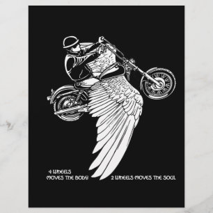 Vier Räder II Flyer