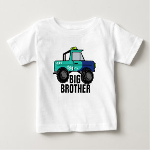 Vier Räder Spaß / Big Brother Baby T-shirt