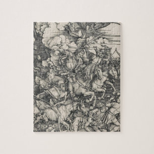 Vier Reiter der Apokalypse durch Durer Puzzle