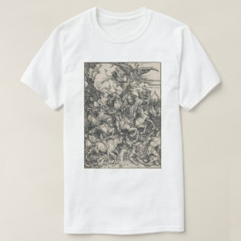 Vier Reiter der Apokalypse durch Durer T-Shirt