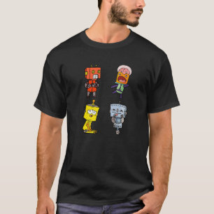 Vier Roboter T-Shirt